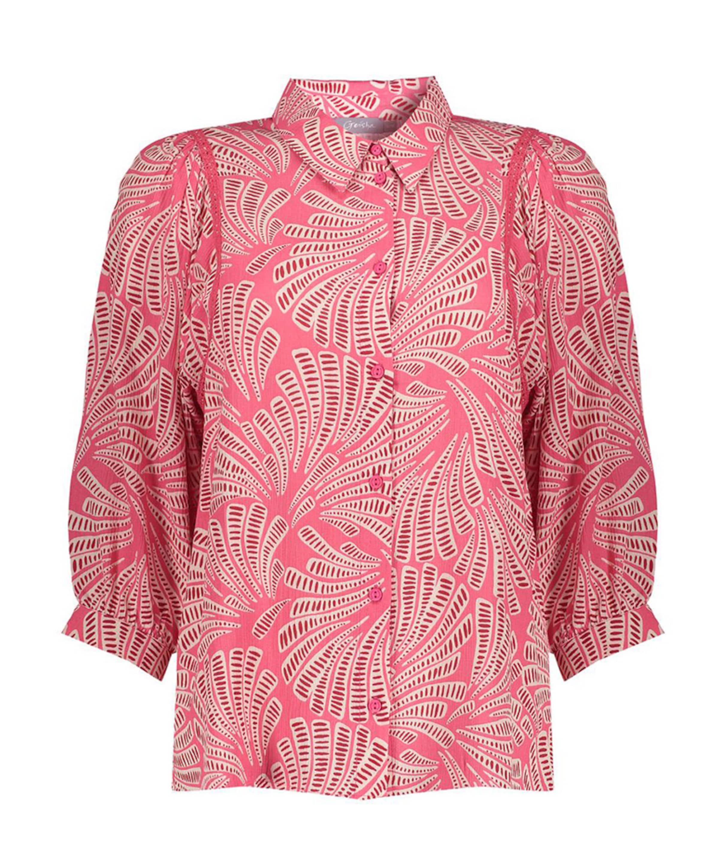Dames blouse roze