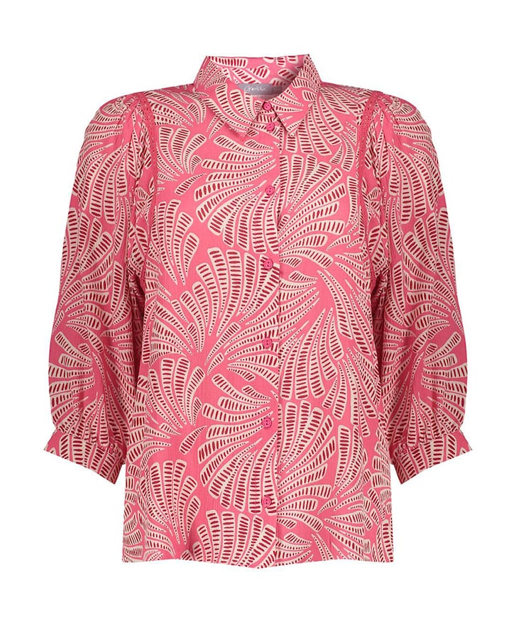 Dames blouse roze