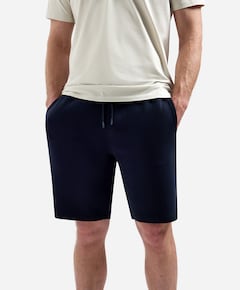 Short Jersey heren korte broek blauw