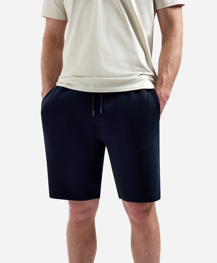 Short Jersey heren korte broek blauw