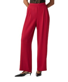 dames broek rood