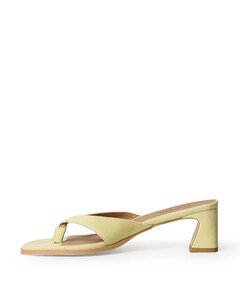 Nera dames sandalets geel