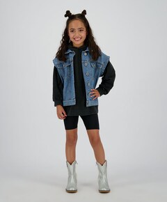 Samoua korte broek zwart