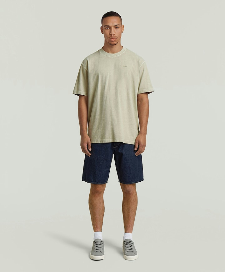 Dakota Shorts Clean Edge heren korte broek blauw