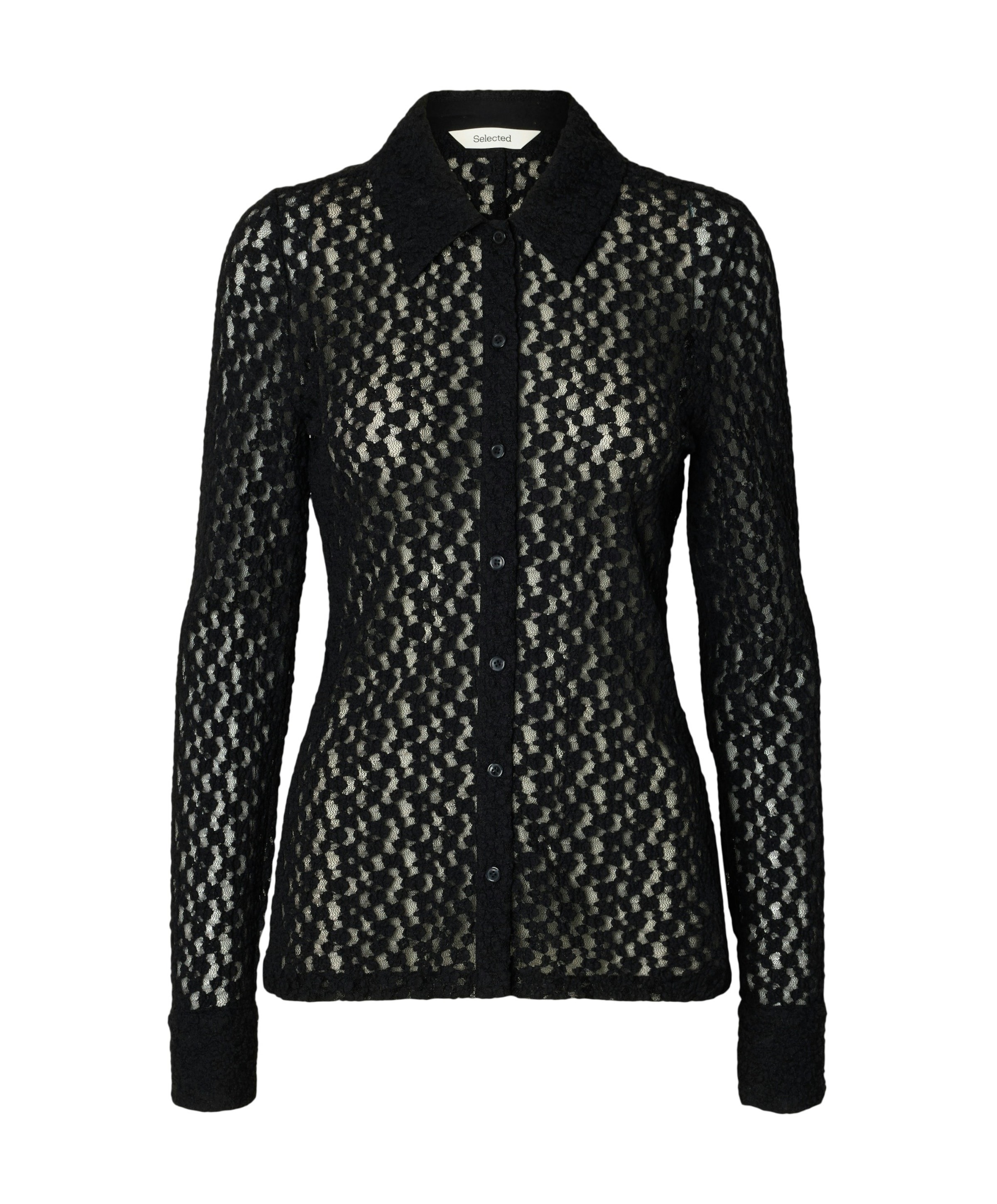 Dames blouse zwart