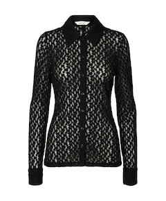 Dames blouse zwart