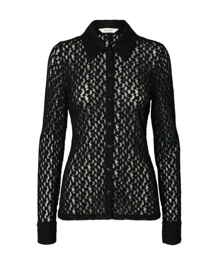 Dames blouse zwart