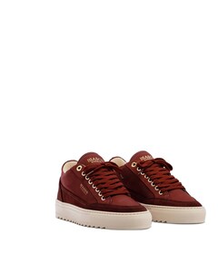 heren sneakers bordeaux