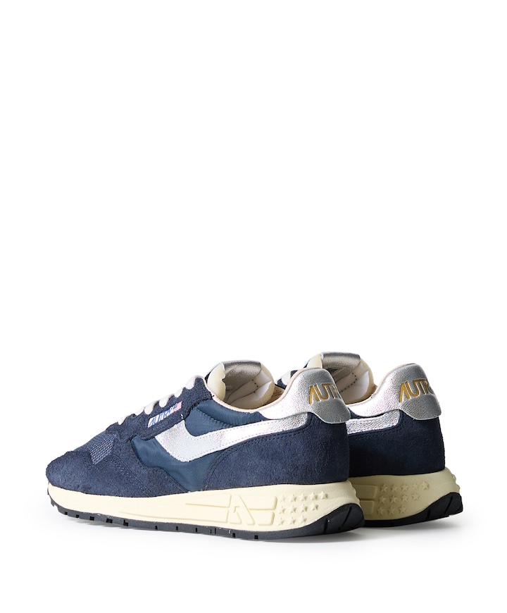 REELWIND LOW WOM dames sneakers blauw