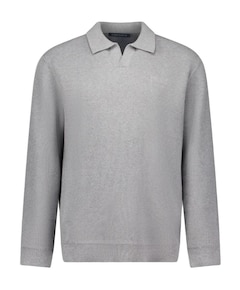 Heren polo grijs