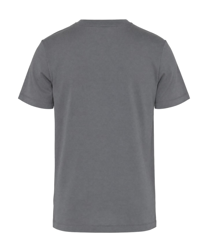 Heren t-shirt grijs