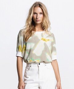 Dames blouse groen