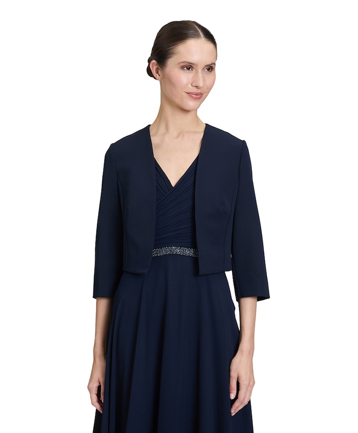 Dames blazer blauw