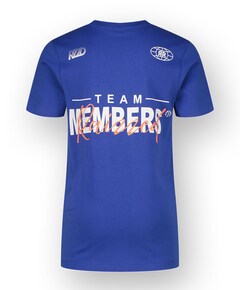 Jongens t-shirt blauw