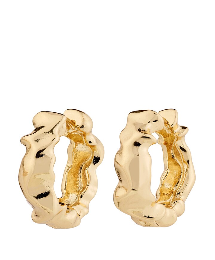 Dames oorbellen goud