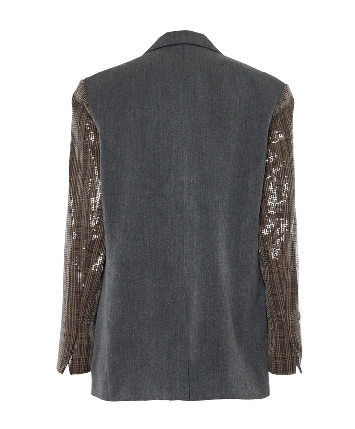 Blazer grijs