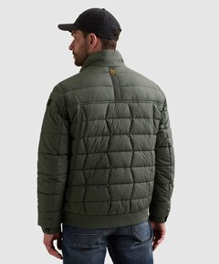 Heren jas groen