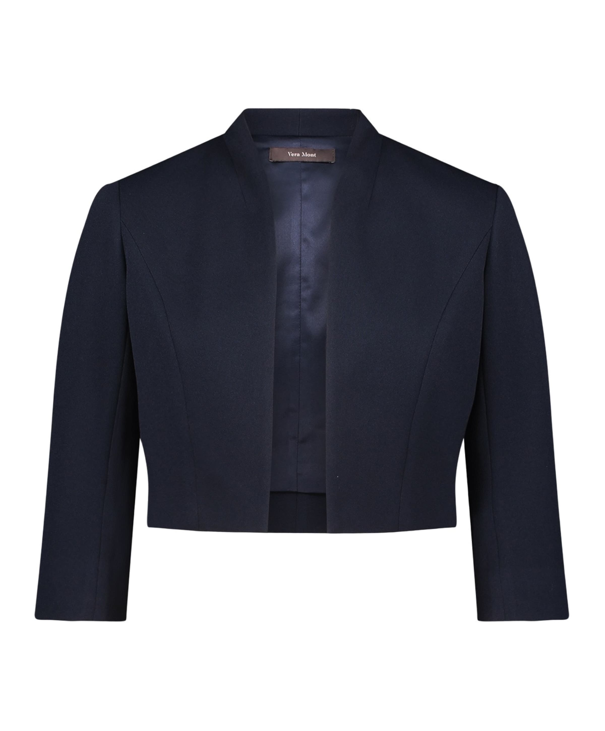 Dames blazer blauw