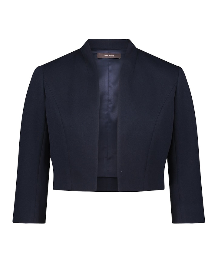Dames blazer blauw