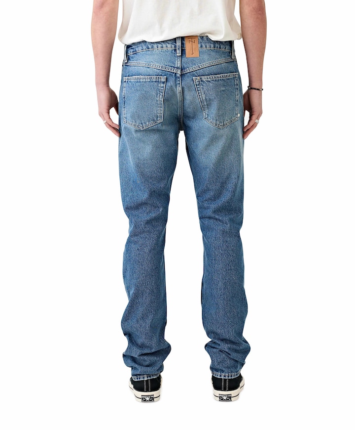 heren jeans blauw