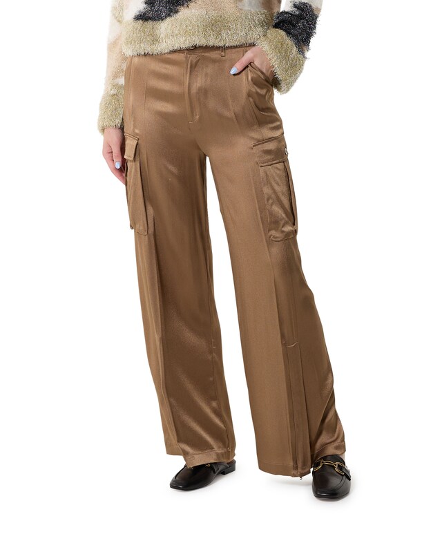 Trousers broek bruin