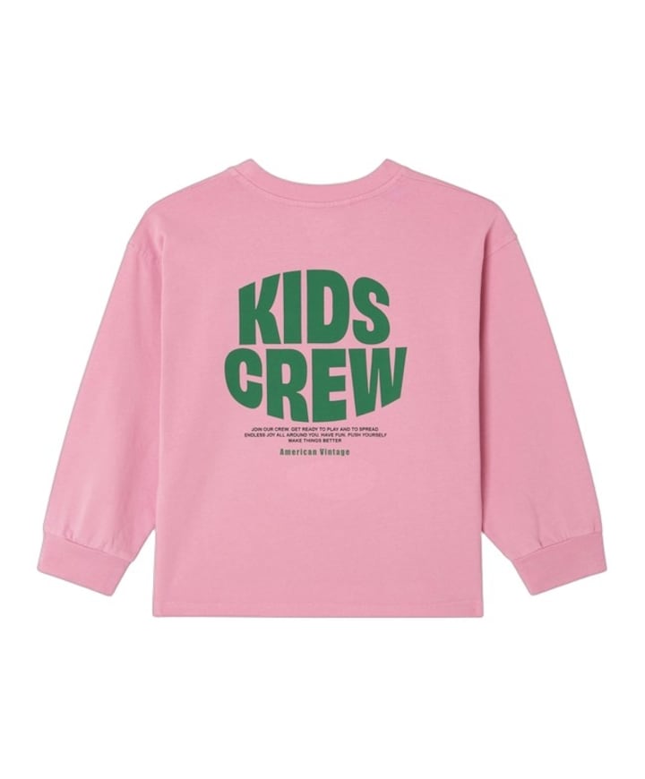 Uniseks sweater  roze