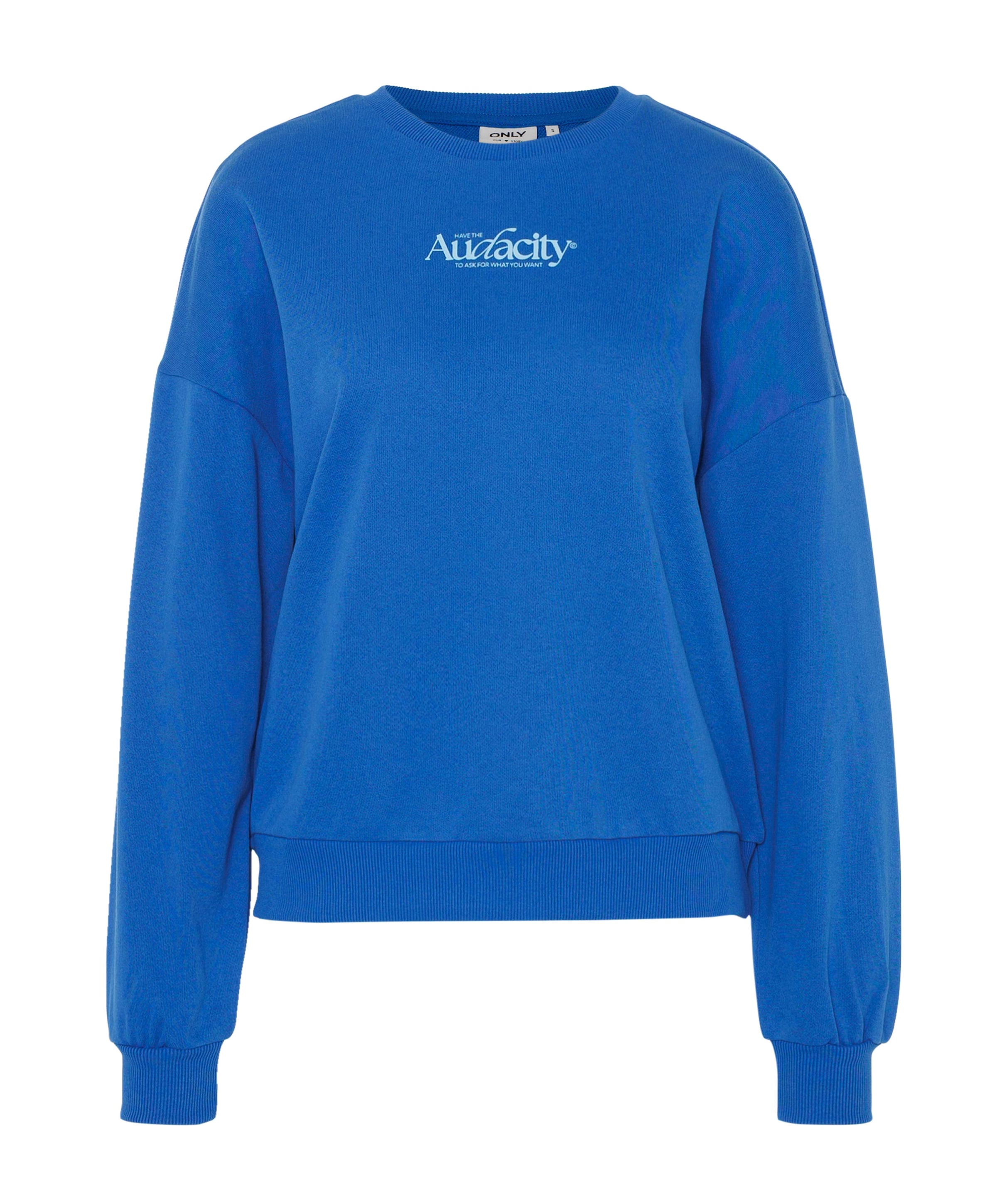 Dames sweater blauw