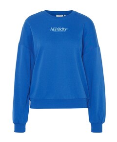 Dames sweater blauw