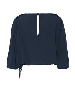 Dames blouse blauw