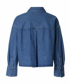 Dames blouse blauw