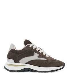 Usher Riggs dames sneakers bruin