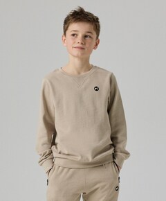 Jongens sweater beige