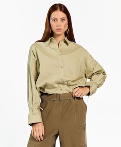 Dames blouse groen