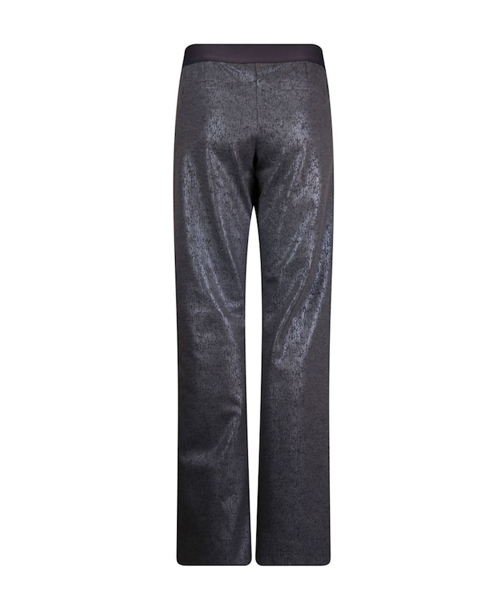 Shiny broek grijs