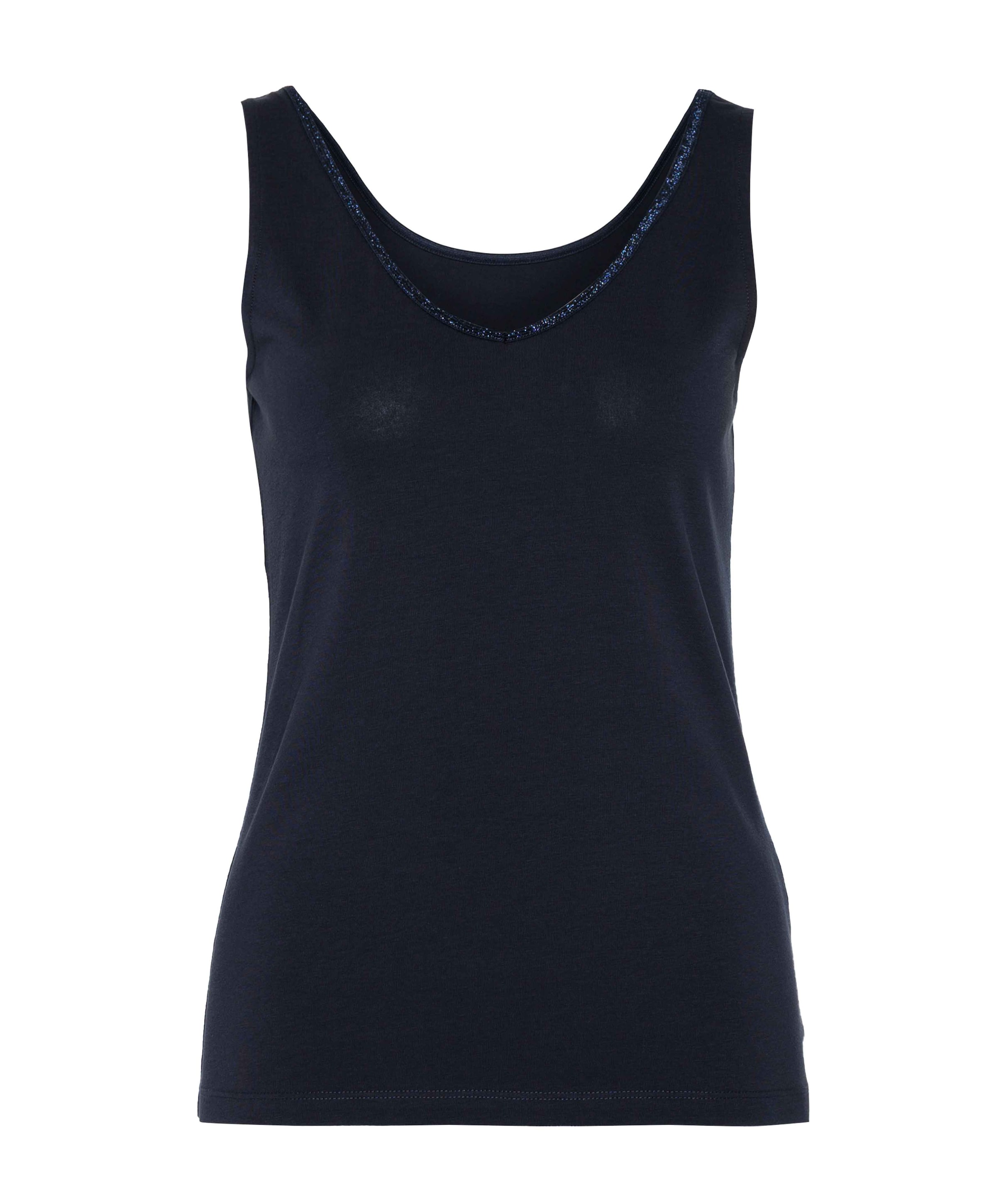 Dames top blauw