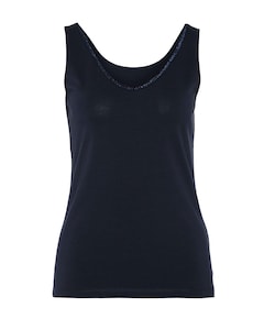 Dames top blauw