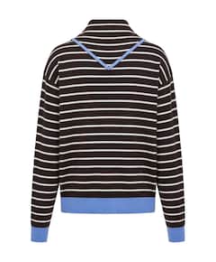 Dames vest bruin
