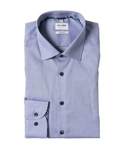 Overhemd lange mouw paars