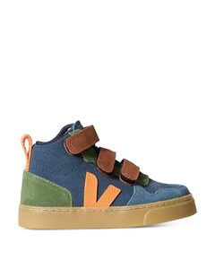 KID/JUNIOR SMALL V-10 MID jongens sneakers blauw
