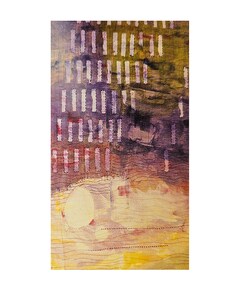 Dames sjaal multicolor