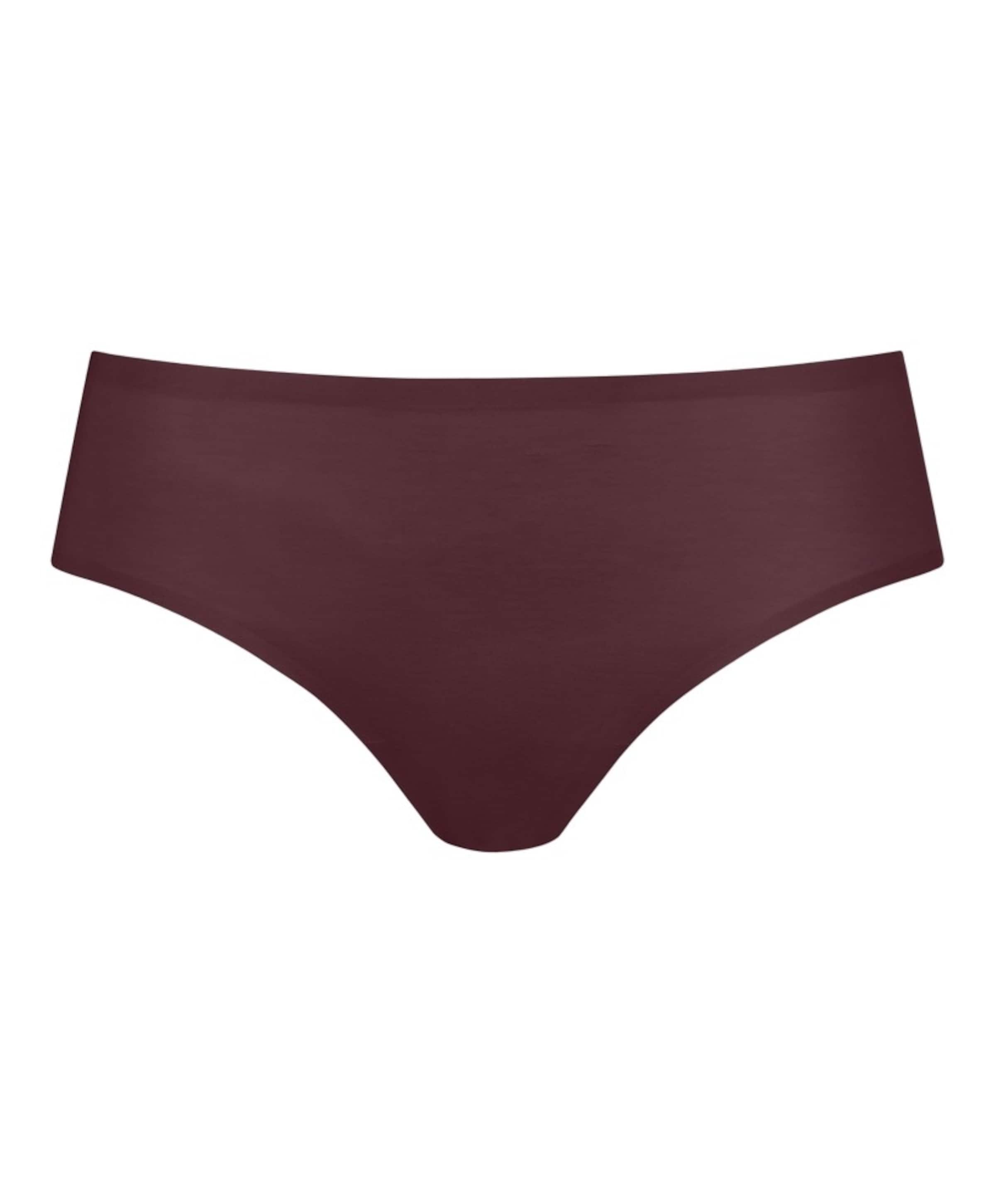 Dames slip bordeaux