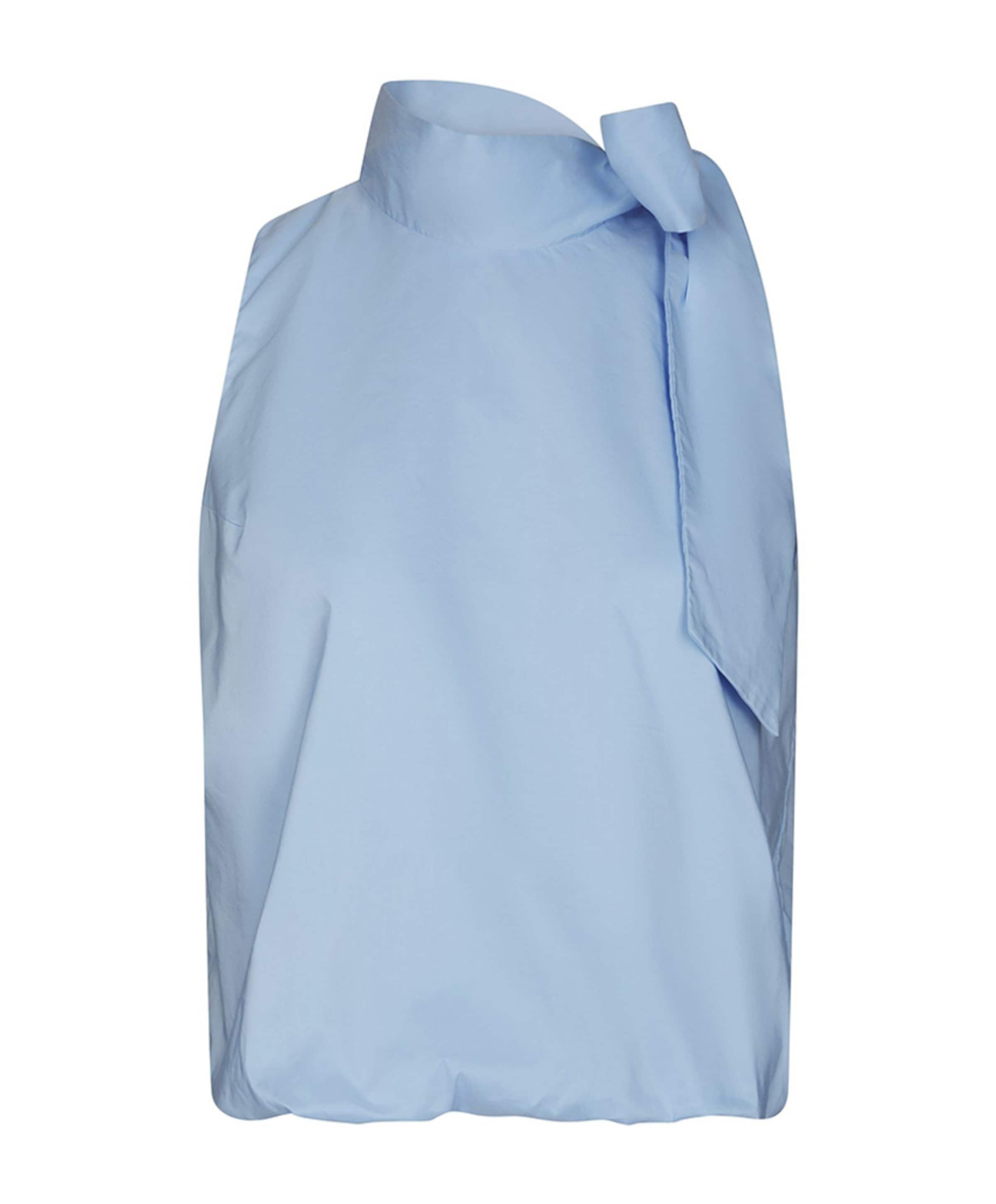 Dames top blauw