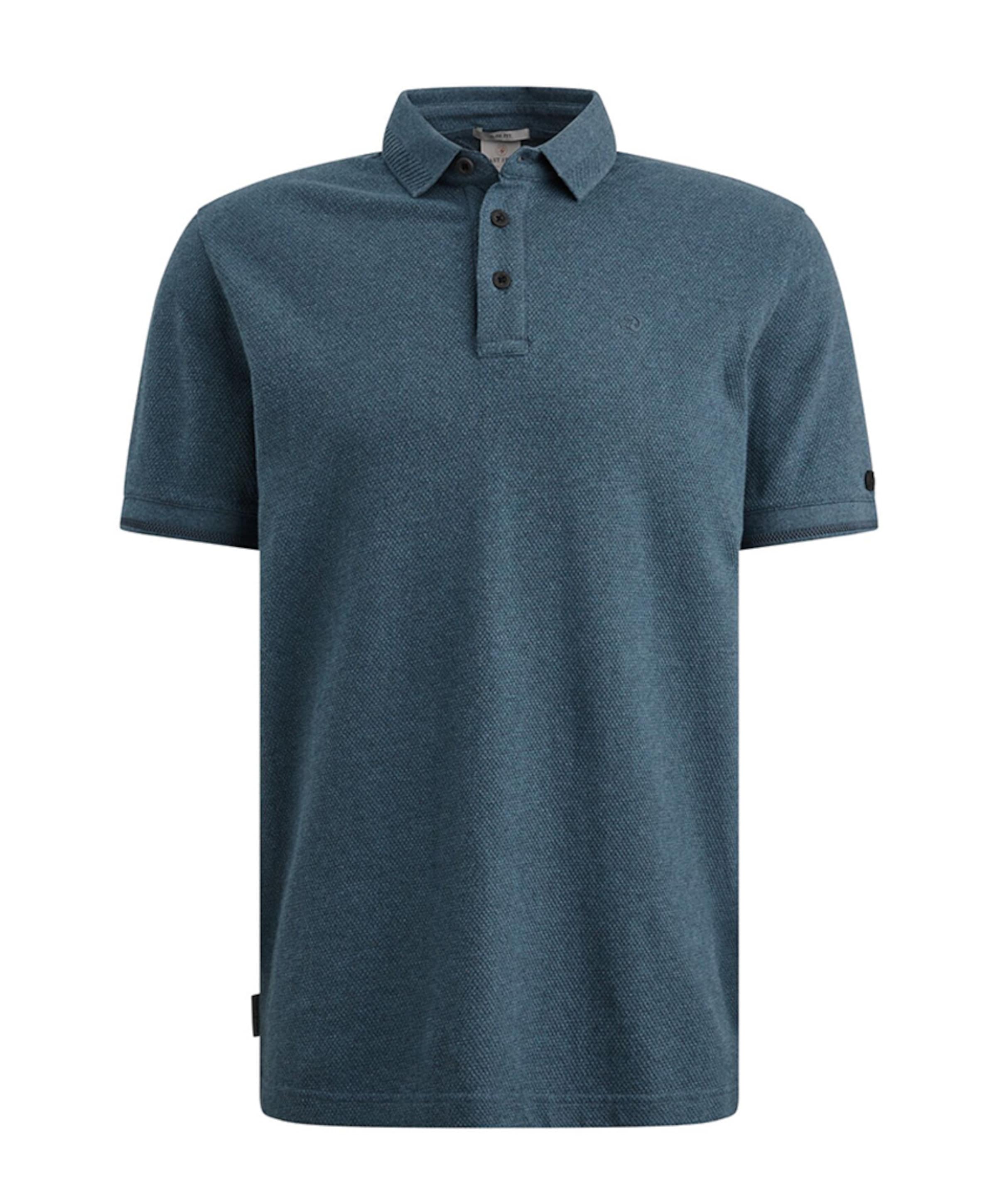 Heren polo blauw