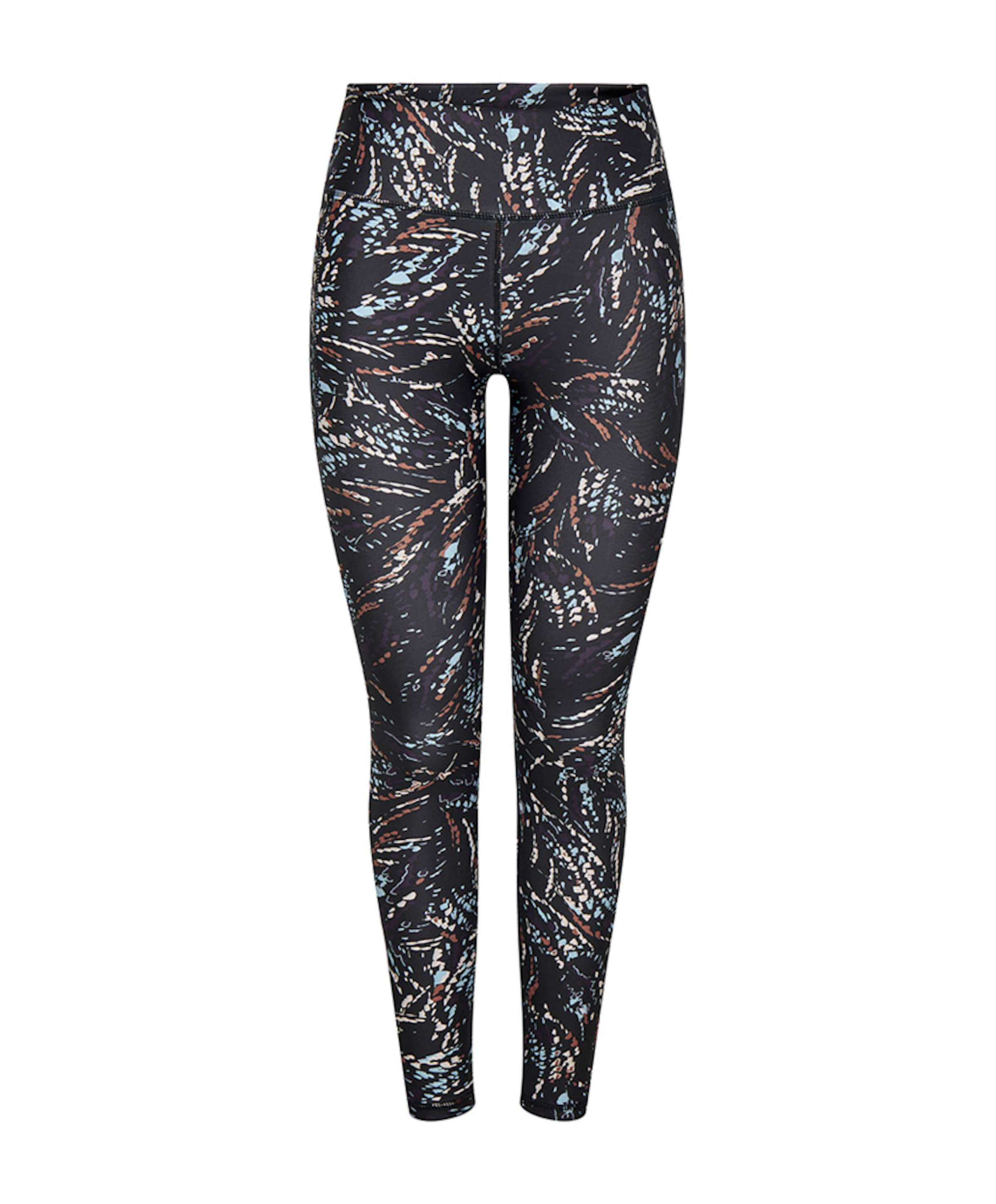 ONPJAM-2-JO LIFE HW AOP PCK tight zwart