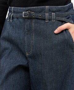 LIVA SLEEK dames jeans blauw