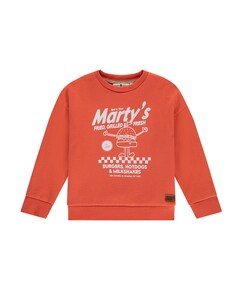 Jongens sweater oranje