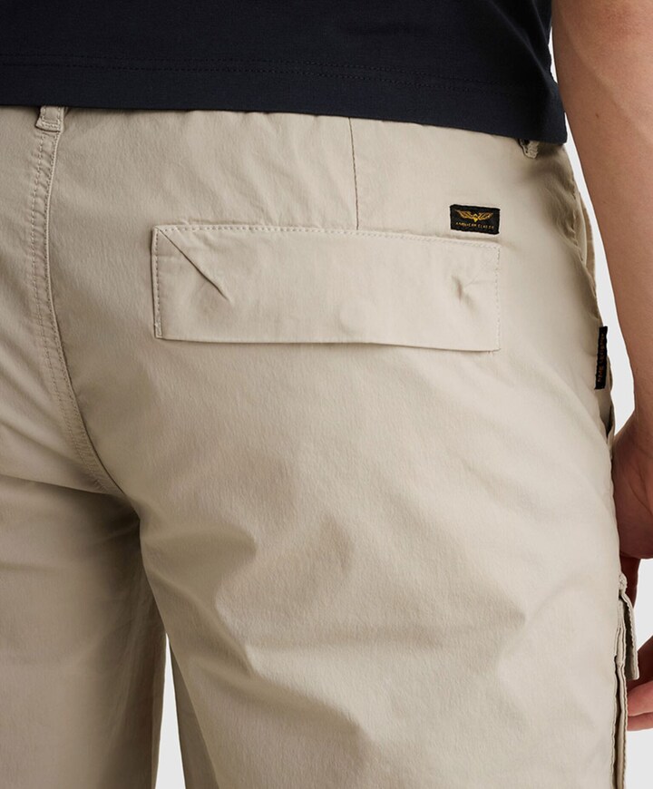 HAWKDOWN SHORTS TECHNICAL NYLON heren korte broek beige