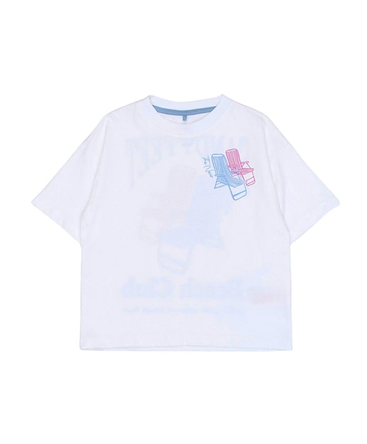Meisjes T-shirt wit