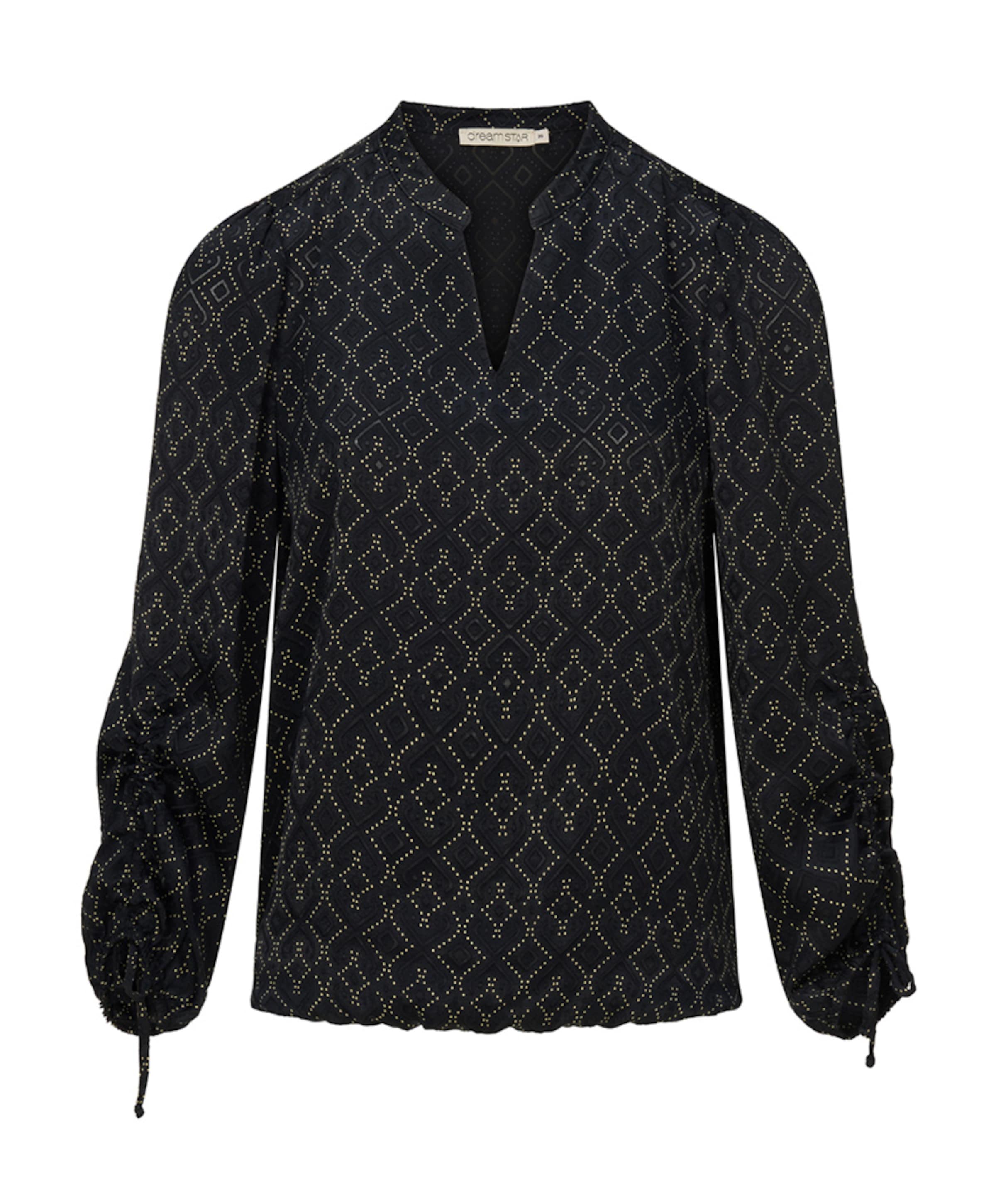 Dames blouse zwart