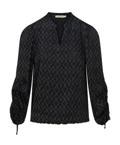Dames blouse zwart